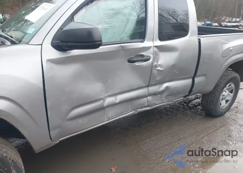 2020 Toyota Tacoma Sr from USA, damaged, VIN 3TYSX5EN1LT000455